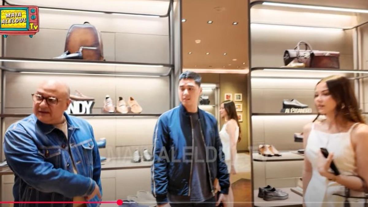 Al Ghazali Dibelikan Selop untuk Akad Nikah di Butik Milik Irwan Mussry, Berapa Harganya?