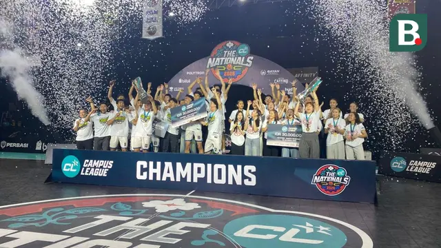 Campus League 2026 Basketball The Nationals