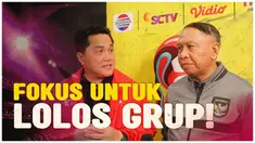 Berita Video, Erick Thohir sampaikan harapan untuk Timnas Indonesia U-17 di Piala DUnia U-17 2023 pada Sabtu (4/11/2023)