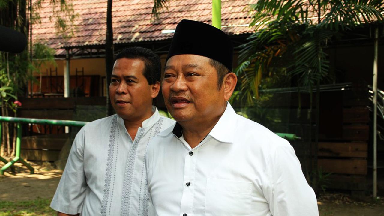 Bupati Sidoarjo Saiful Ilah