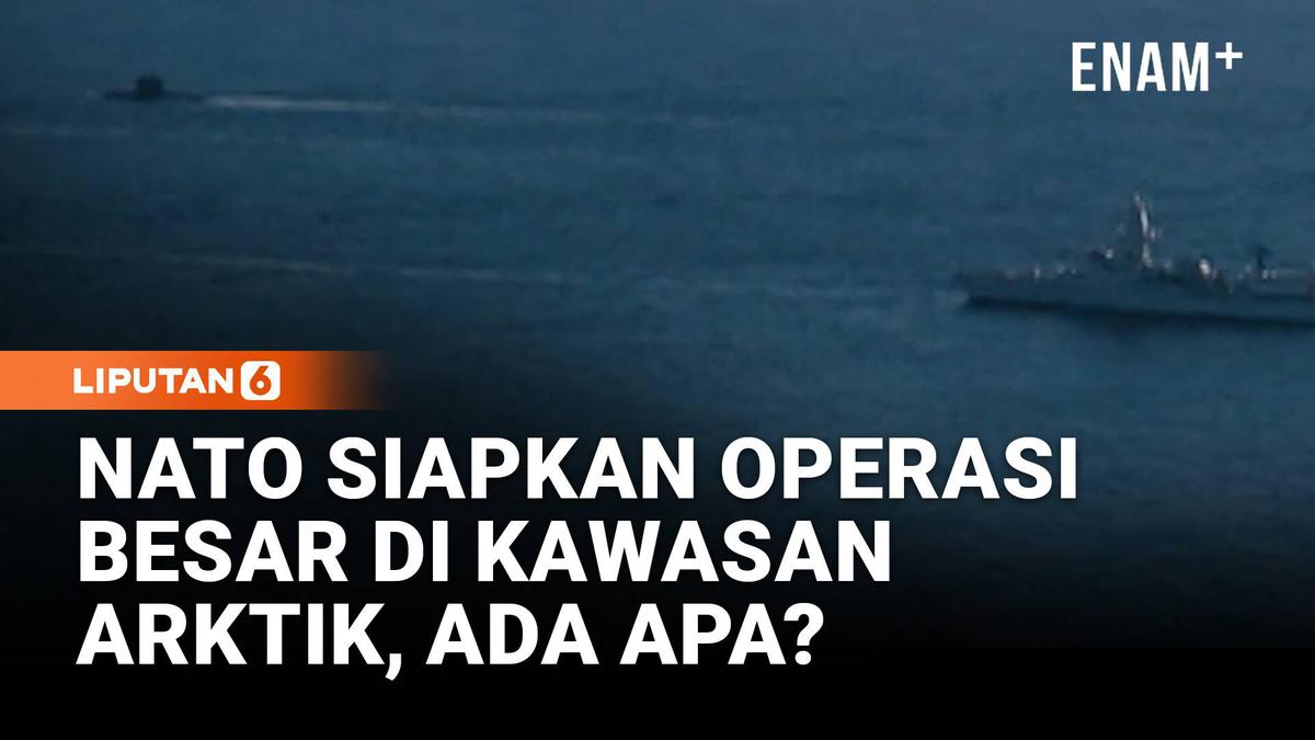 Arktik Memanas! NATO Luncurkan Misi “Arctic Sentry” Hadapi Rusia dan China