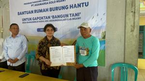Burung Hantu Jadi Andalan Baru Petani Lawan Hama Tikus