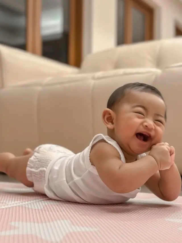 Baby Moana, anak Ria Ricis (Instagram/riaricis1795)