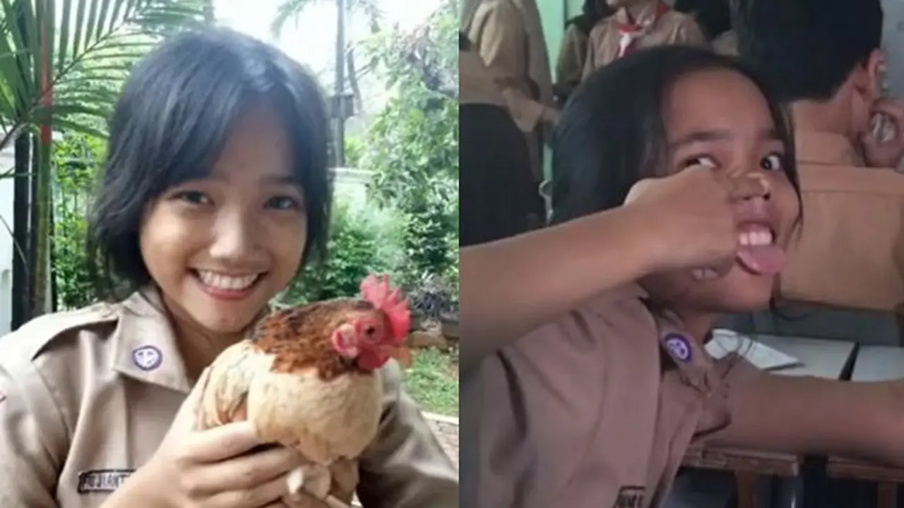 6 Foto Lawas Fuji Saat Pakai Seragam Pramuka SMA, Tengil Sedari Dulu