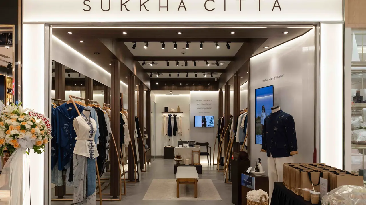 SukkhaCitta Boyong Slow Fashion dari Ladang Kapas ke Plaza Indonesia