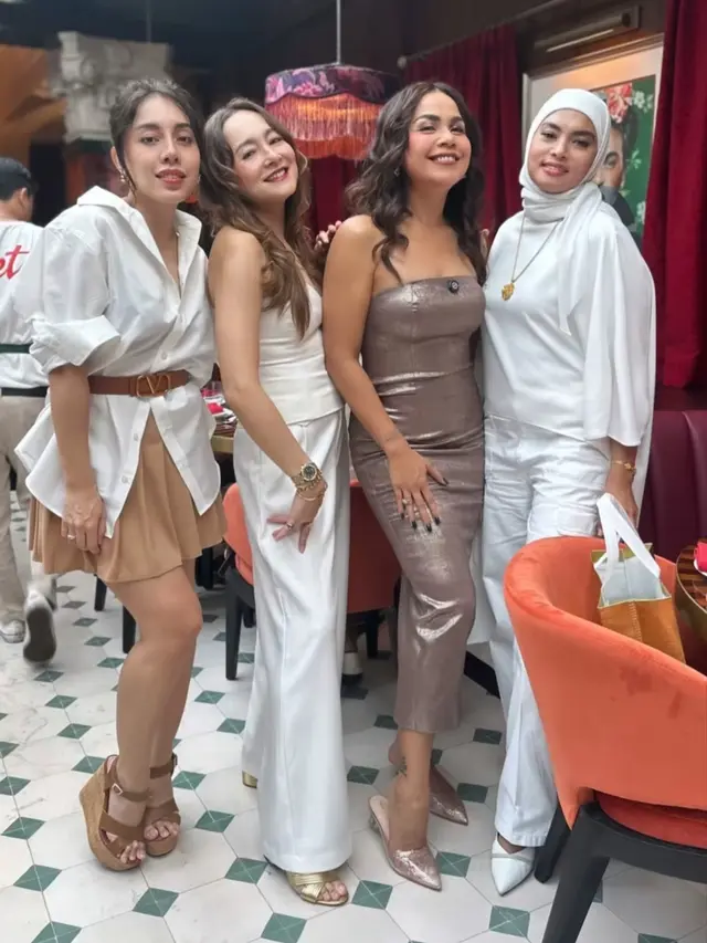 Ulang Tahun Melaney Ricardo