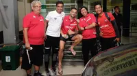 Sempat Dilarikan ke Rumah Sakit, Begini Kondisi Striker Madura United