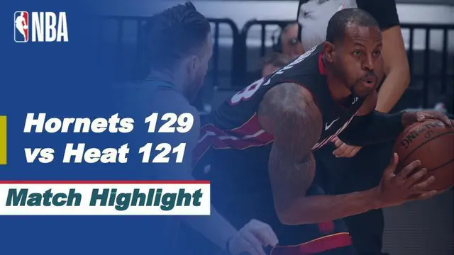 VIDEO: Melihat Kemenangan Charlotte Hornets Saat Mengalahkan Miami Heat di NBA Hari Ini
