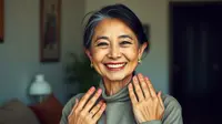 8 Inspirasi Kuku Elegan untuk Wanita 50+ yang Modern, Bikin Tangan Lebih Segar