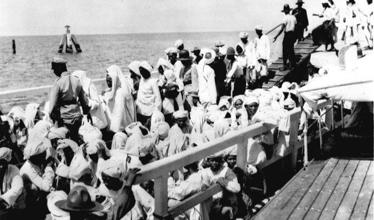 Dijadikan tempat untuk penyesuaian cuaca laut