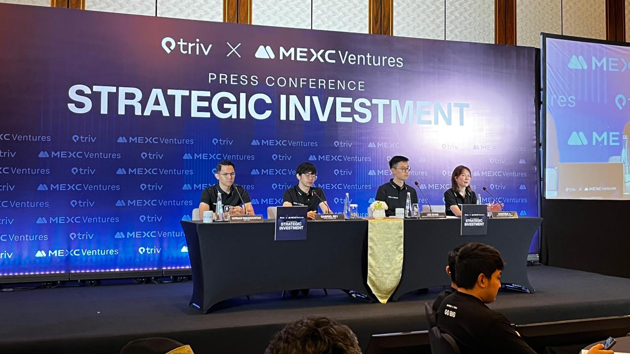 Crypto Exchange Triv Raih Investasi Rp 3,2 Triliun dari MEXC Ventures