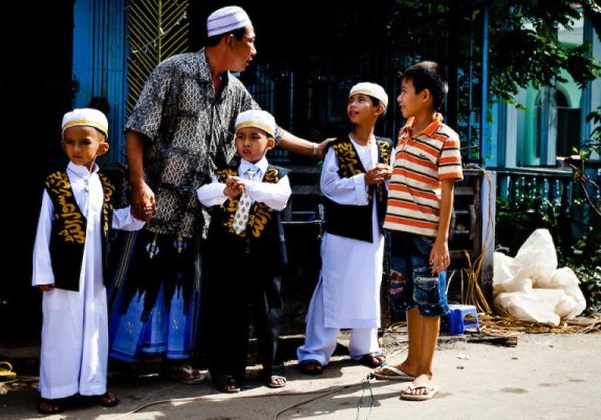 muslim cham di vietnam