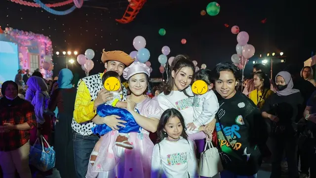Akan Segera Jadi Kakak, Ini 6 Potret Ultah Anak Felicya Angelista ke-1 Tahun