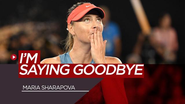 Berita Video Petenis Cantik Maria Sharapova Putuskan Pensiun