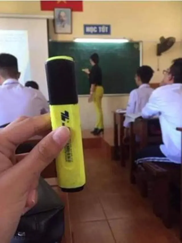 6 Tingkah Absurd Murid Saat Pakai Stabilo Ini Enggak Habis Pikir