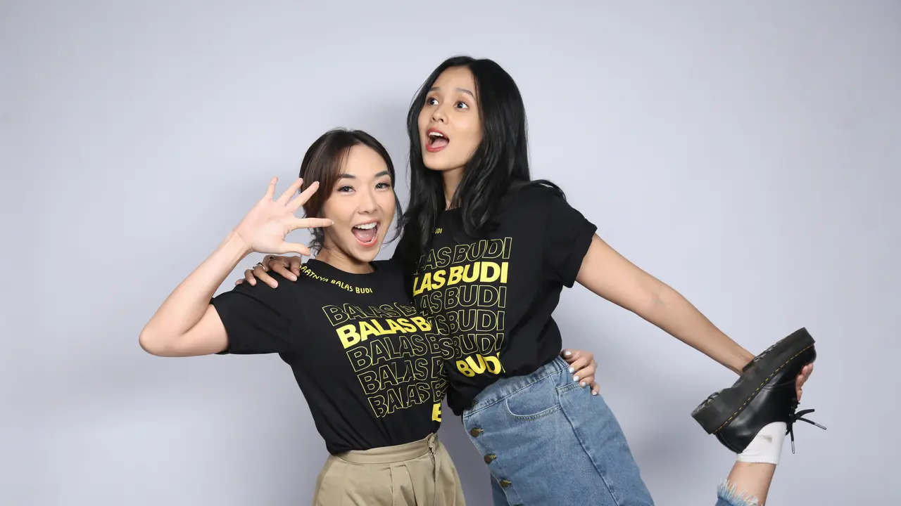 Gisel dan Givina Lukita.