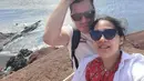 <p>Liburan kali ini Gracia Indri dan suami bulenya memilih untuk mengunjungi Pulau Lanzarote di Spanyol yang merupakan tempat wisata alam. (FOTO: instagram.com/graciaz14)</p>