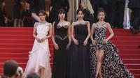 Aespa di Festival film Cannes. (Vianney Le Caer/Invision/AP)