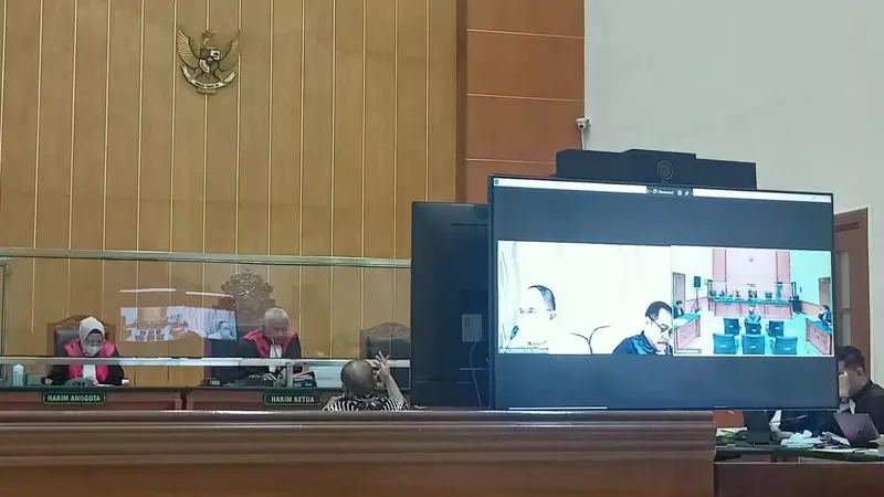 Sidang Bos Koperasi Simpan Pinjam (KSP) Indosurya, Henry Surya (Istimewa)