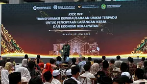 Bank Indonesia: UMKM Jadi Pilar Ketahanan Ekonomi di Tengah Ketidakpastian