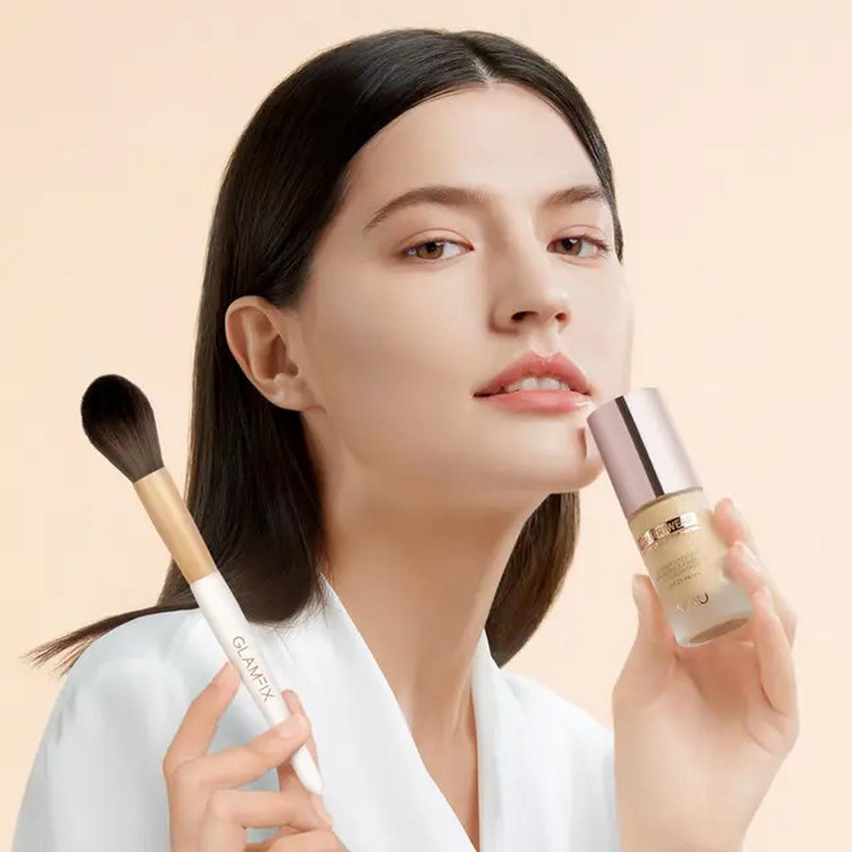 Rahasia Makeup Alami Mitzi Abigail di Pernikahan Anthony Ginting, Modal Rp100 Ribuan