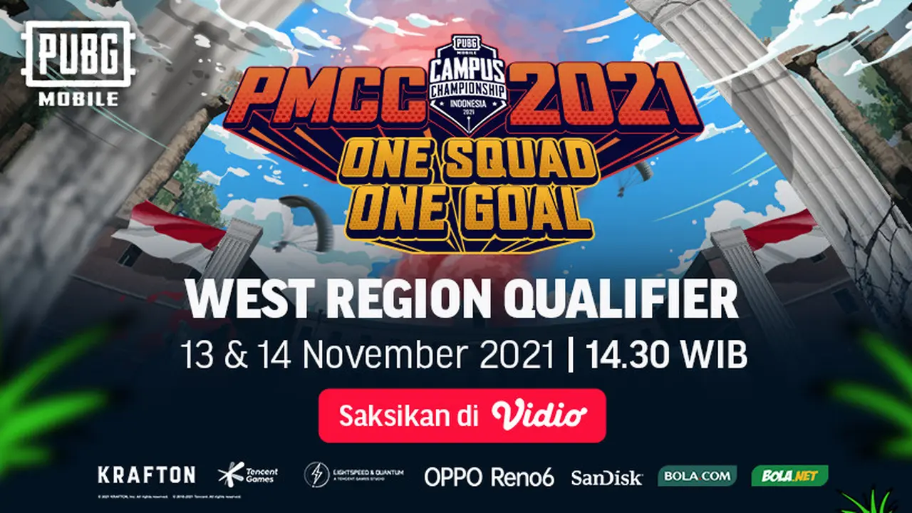 Jadwal dan Live Streaming PMCC 2021 Pekan Ini di Vidio, 13 dan 14 November