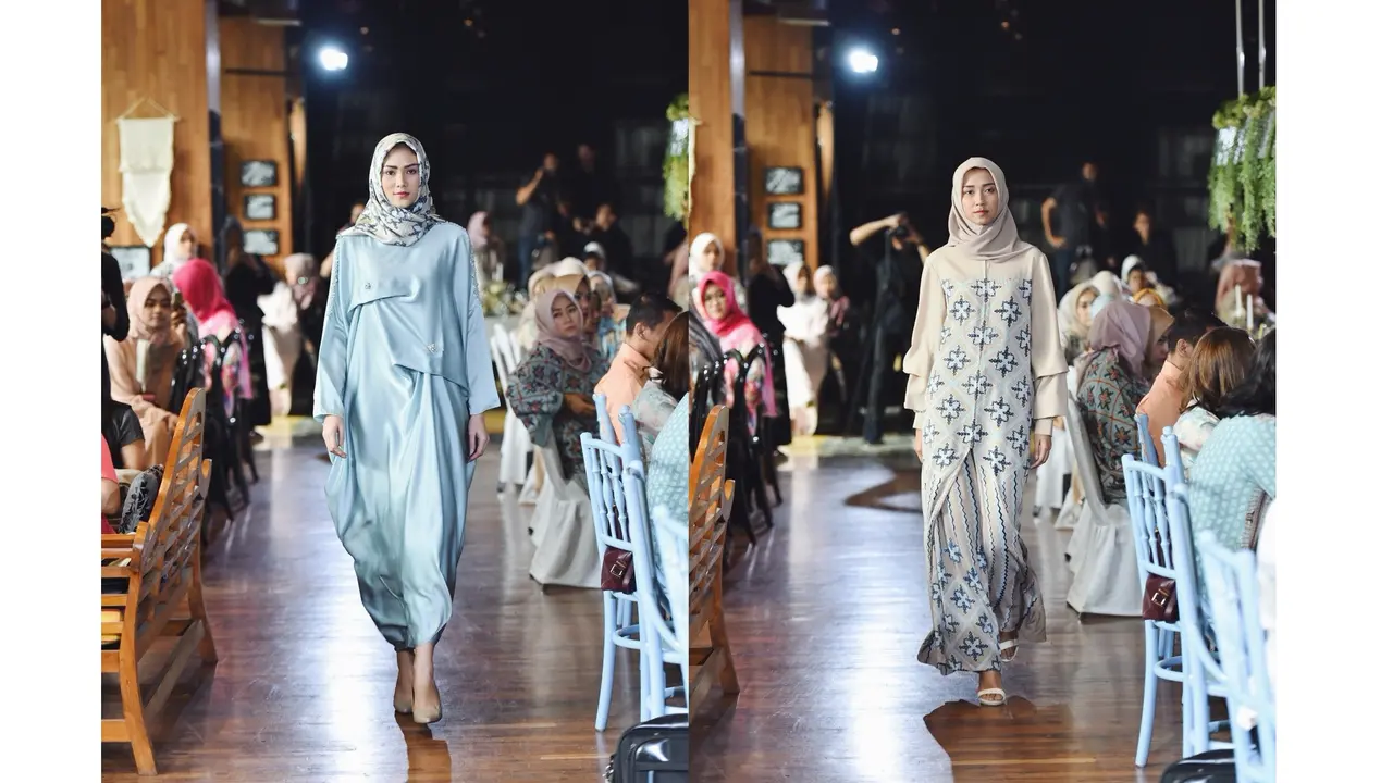 Koleksi batik Khanaan untuk Ramadan
