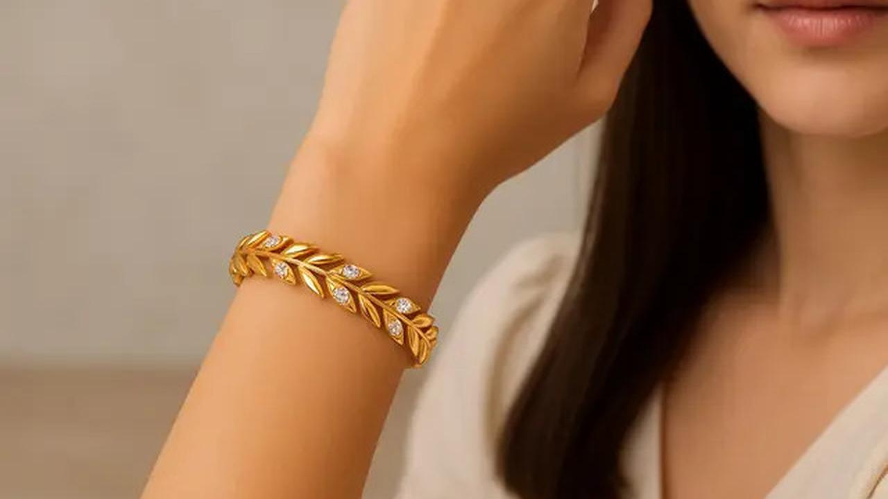 10 Model Gelang Emas Padi 5 Gram Tren 2025 dengan Desain Elegan dan Modern