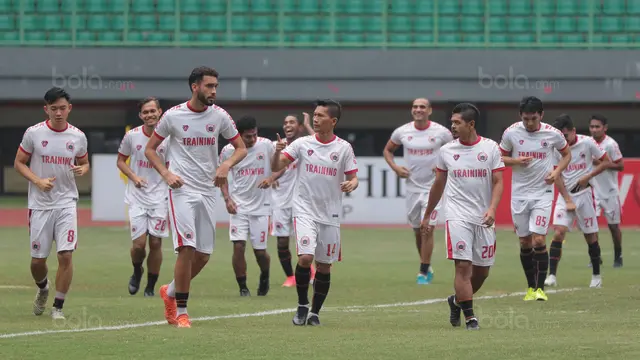 Persija Jakarta, Sesi Latihan, Liga 1 2017