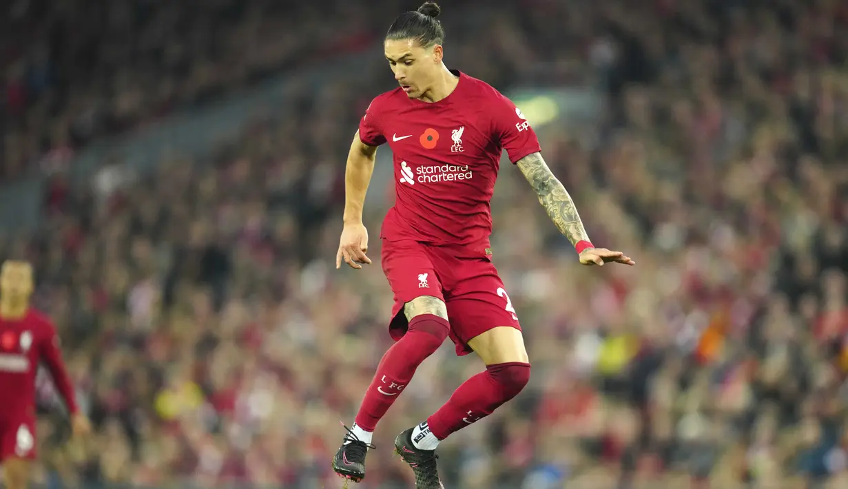 Hasil ini membuat The Reds naik ke posisi keenam klasemen Liga inggris dengan 22 poin dari 14 laga, selisih 12 angka dari Arsenal di puncak. Sementara Southampton di posisi ke-19 dengan 12 angka. (AP/Jon Super)