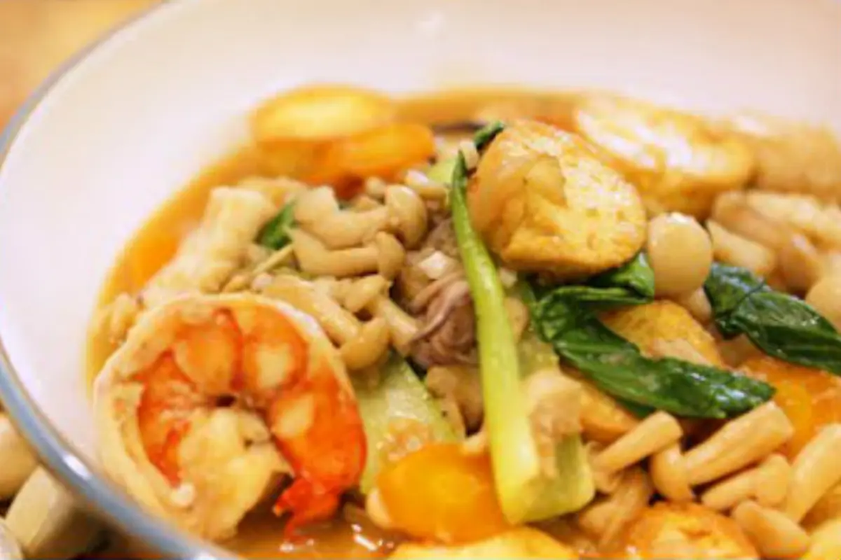 Sapo Tahu Seafood