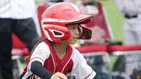 Gabung Baru 4 Bulan, 4 Potret Membanggakan Natusha Putri Chelsea Olivia Sabet Juara 2 Turnamen Baseball