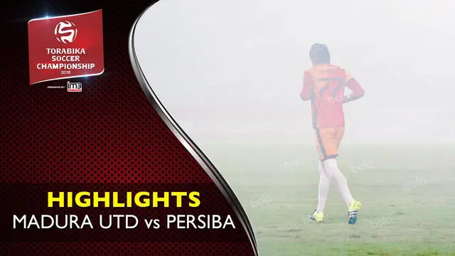 Video highlights TSC 2016 antara Madura United Vs Persiba Balikpapan yang berakhir dengan skor 3-1 di Stadion Gelora Bangkalan, Madura.