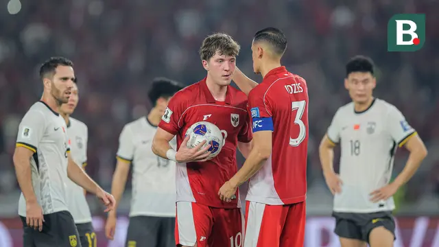  Momen Cerdas Jay Idzes Atur Penalti untuk Kemenangan Timnas Indonesia atas China di Kualifikasi Piala Dunia 2026