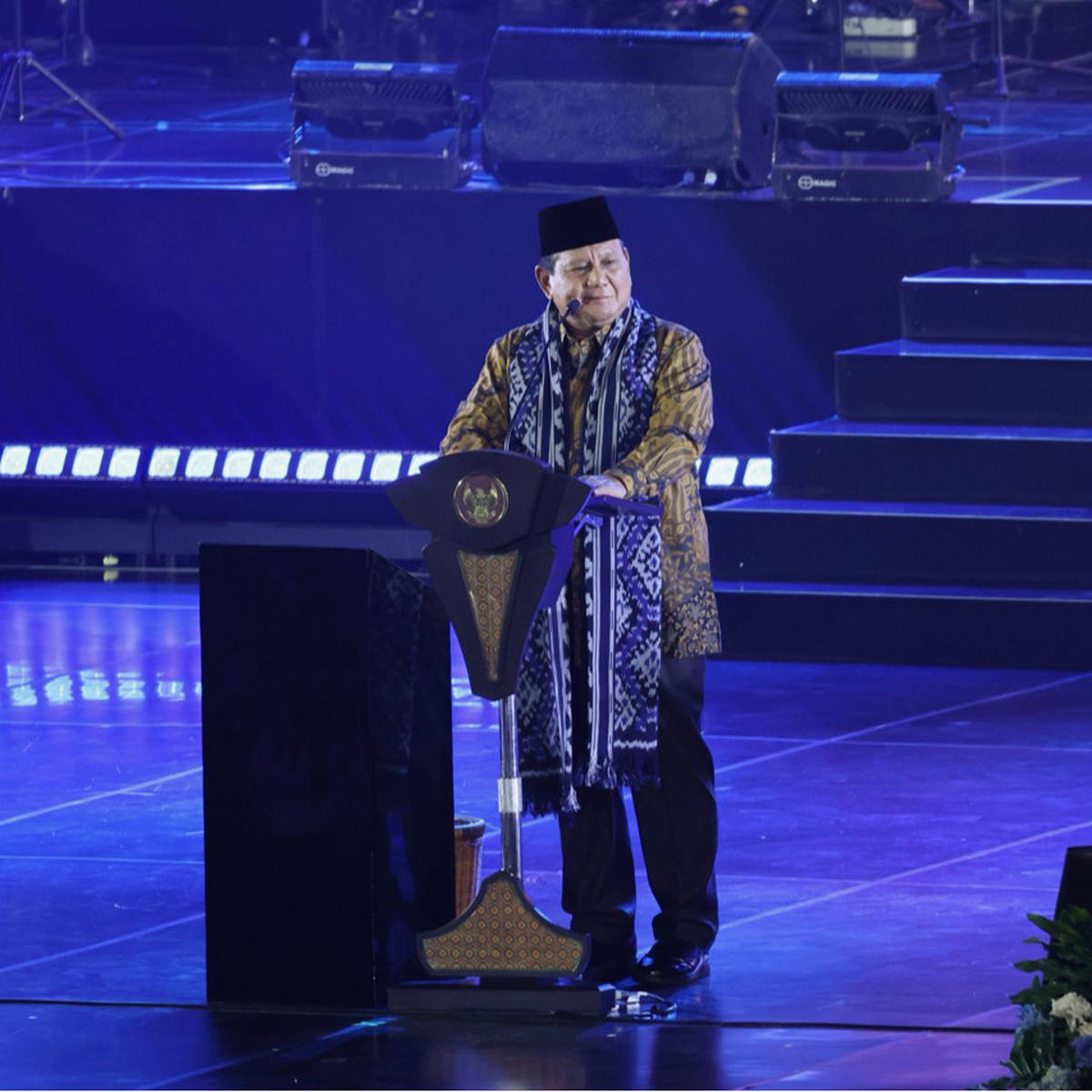 Prabowo Subianto.