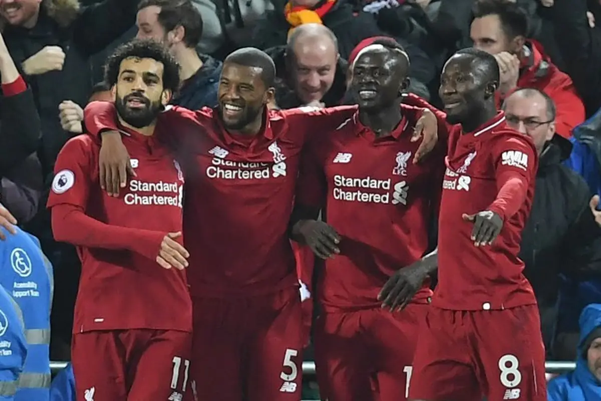 Liverpool vs Manchester United