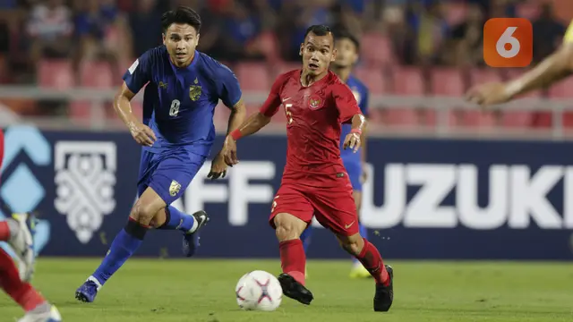 Thailand Vs Timnas Indonesia