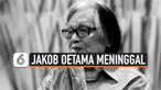 Pendiri Kompas Gramedia sekaligus pemimpin umum harian Kompas Jakob Oetama tutup usia. Tokoh pers nasional ini wafat Rabu (9/9) siang pada pukul 13:05 WIB di RS Mitra Keluarga Kelapa Gading.
