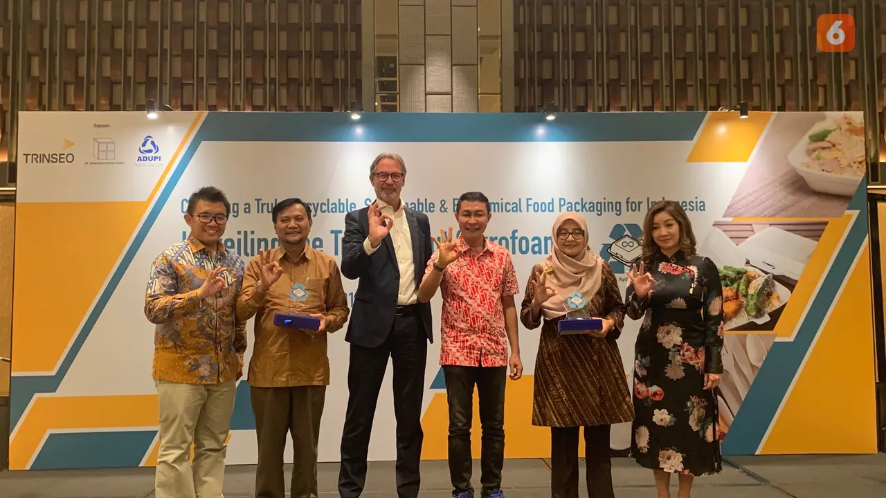 Trinseo, Kemasan Group dan ADUPI Tangkal Informasi Bohong Wadah Styrofoam