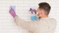 How to clean walls correctly without damaging the paint. (Photo: Freepik)