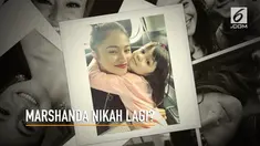 Marshanda menggunggah video singkat di akun Instagramnya, dirinya tengah menjalani ijab kabul.