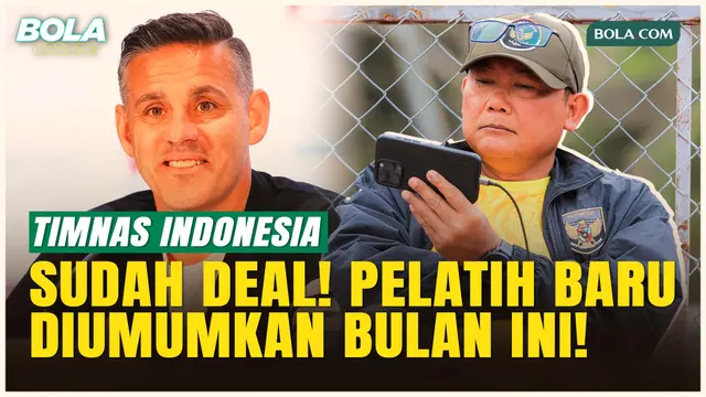 EKSKLUSIF! PSSI Sepakati Calon Pelatih Timnas Indonesia, Kontrak Tuntas dan Diumumkan Januari 2026!