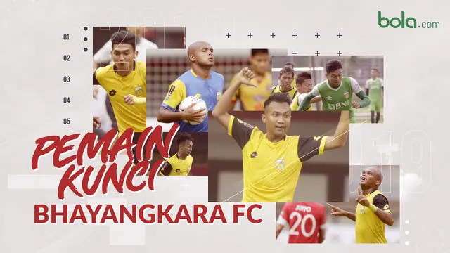 Pemain Kunci Bhayangkara FC