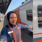 Kereta Blambangan Express layani rute Stasiun Pasar Senen - Stasiun Ketapang. (Dok: TikTok&nbsp;@Awtasia)