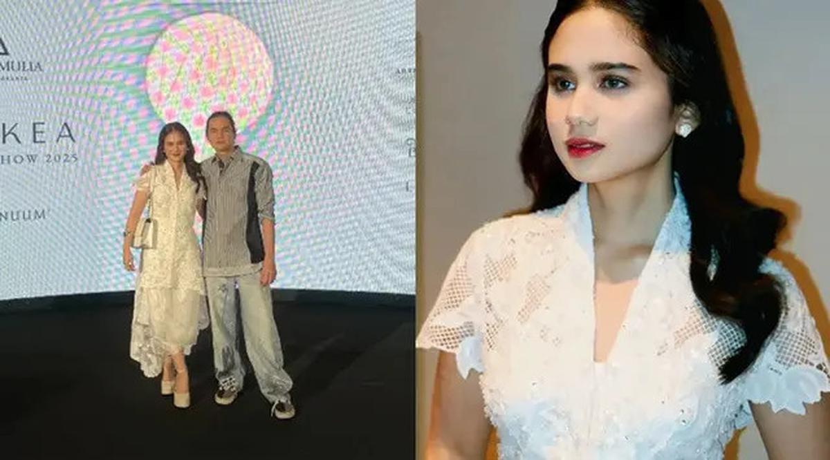 5 Artis Hadir di Artkea Annual Show 2025, Detail Menawan Pakai Outfit Brokat