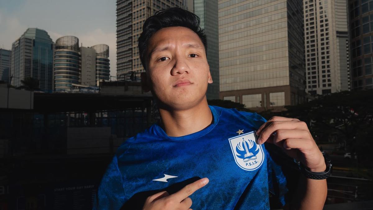 PSIS Resmi Datangkan Syahrian Abimanyu, Tambah Kekuatan Demi Misi Promosi