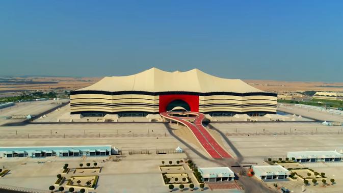 Emtek World Cup Qatar 2022: Al Bayt Stadium di Qatar. Dok: Qatar 2022