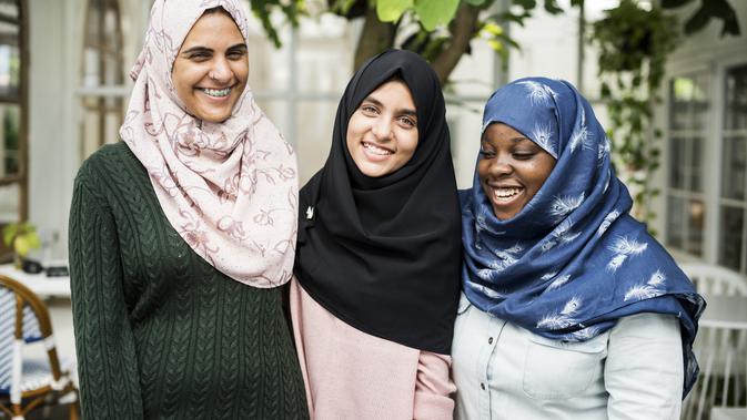 Berjilbab / Sumber: iStockphoto