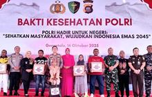 Fakta Unik: Ribuan Warga Antusias Ikuti Bakti Kesehatan Polri Gorontalo, Pemprov Beri Apresiasi