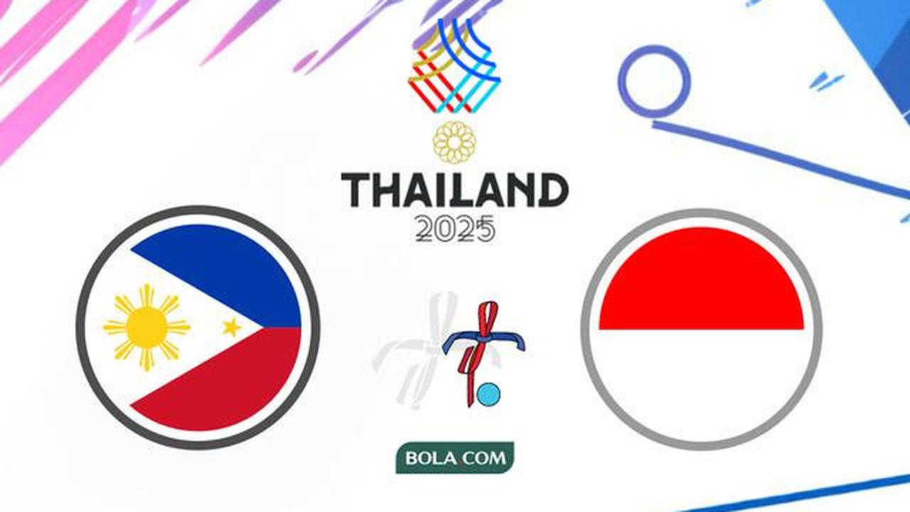 Indonesia vs Filipina, Link Live Streaming Sepak Bola SEA Games 2025